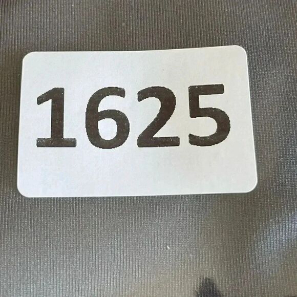 Athleta Women s Tank Dress Wicking  Charcoal Draped Thick Fabric  SZ L #1625 - Picture 14 of 15